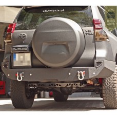 Bara spate din oțel Toyota Land Cruiser J150 09-14| MorE 4x4